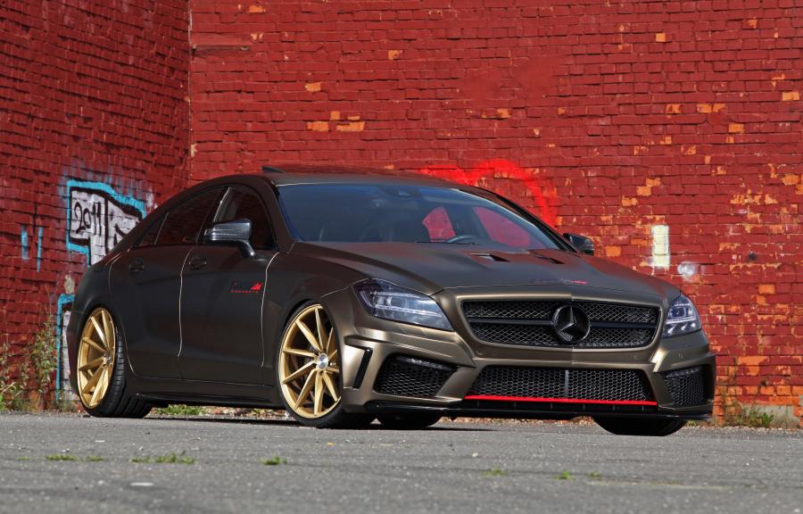  Mercedes-Benz CLS350 CDI by Fostla.de 2014 года  (фото 5 из 18)